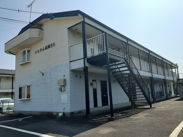 エルディム高師台 Bの外観