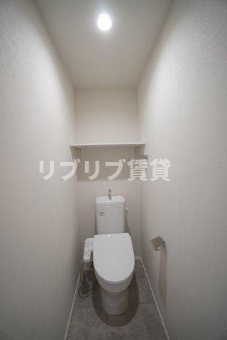 GRADUS都賀Ⅱのトイレ
