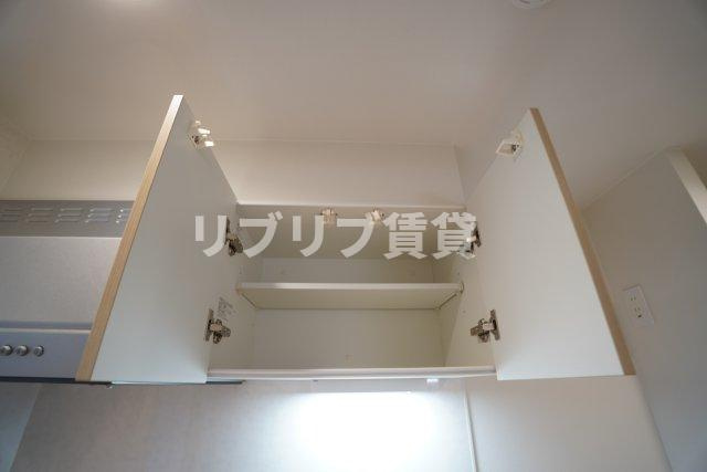 GRADUS都賀Ⅱのキッチン