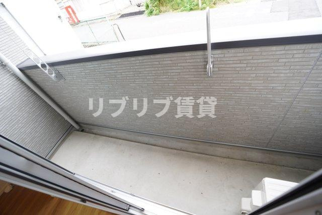 GRADUS都賀Ⅱのバルコニー