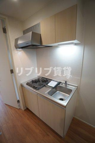GRADUS都賀Ⅱのキッチン