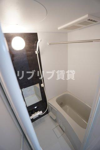 GRADUS都賀Ⅱの浴室