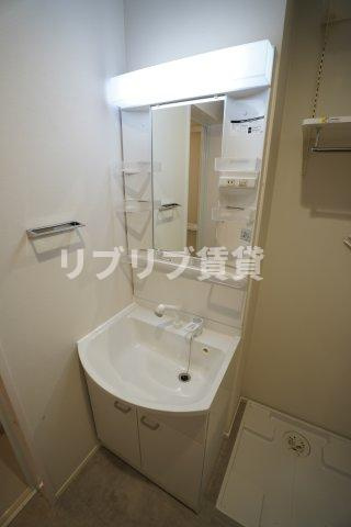 GRADUS都賀Ⅱの洗面所