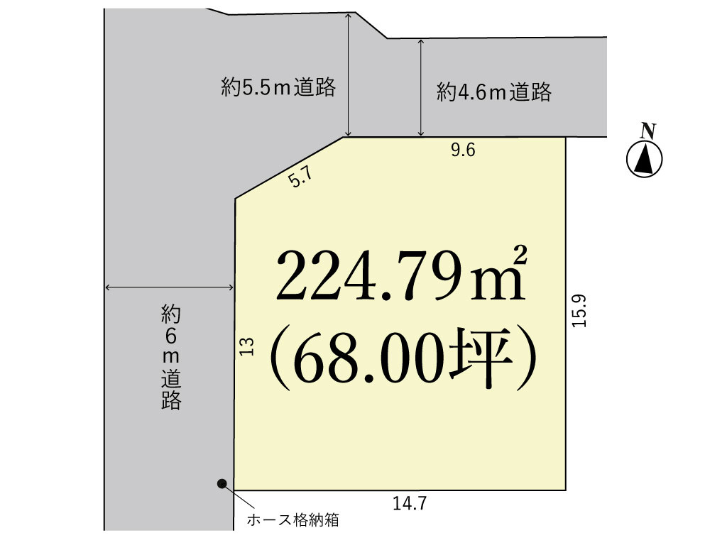 鈴鹿市平田1丁目