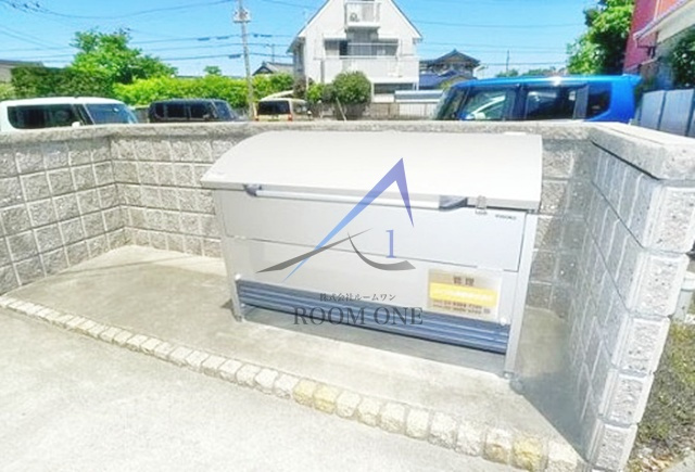 ロワフィーユのその他共用部分|敷地内ごみ置き場です。