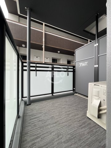 S-RESIDENCE難波大国町Deuxのバルコニー|S-RESIDENCE難波大国町Deux　バルコニー