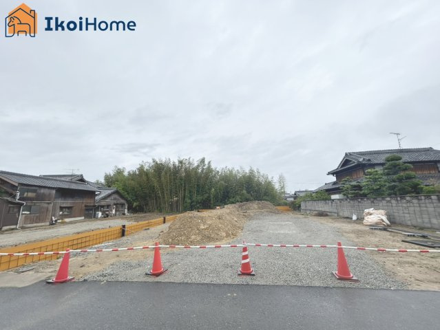 神戸市西区水谷3丁目全4区画1号地　土地の外観|JR・山電「明石」駅バス8分！建築条件無し！全4区画の分譲地！小・中学校近く、子育て環境も良好♪