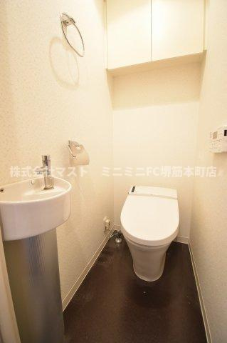 ギャラリー谷町のトイレ