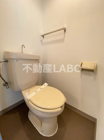 シャルマン昭和町のトイレ