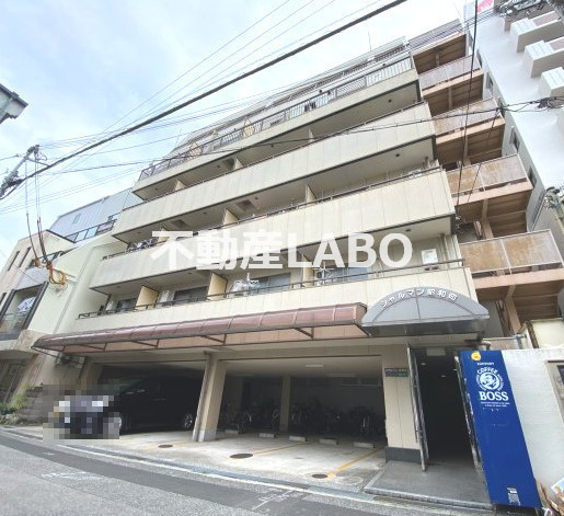 シャルマン昭和町の外観
