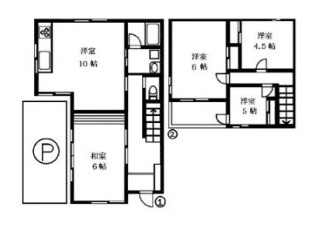 【間取り】 | 中古戸建／ふじみ野市亀久保