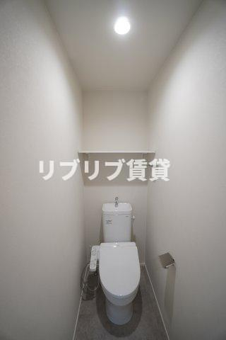 GRADUS都賀Ⅱのトイレ