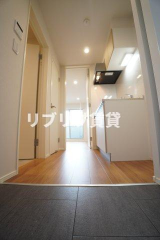 GRADUS都賀Ⅱの玄関