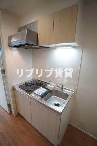 GRADUS都賀Ⅱのキッチン