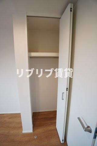 GRADUS都賀Ⅱの収納