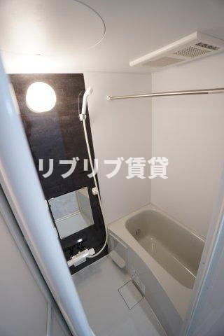 GRADUS都賀Ⅱの浴室