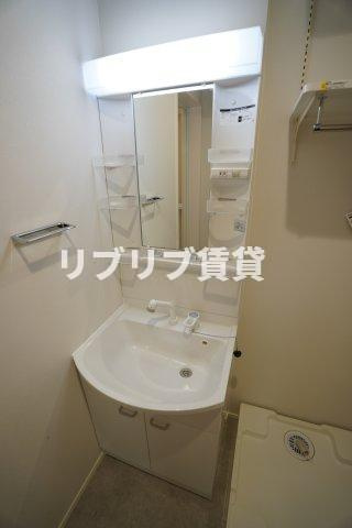 GRADUS都賀Ⅱの洗面所
