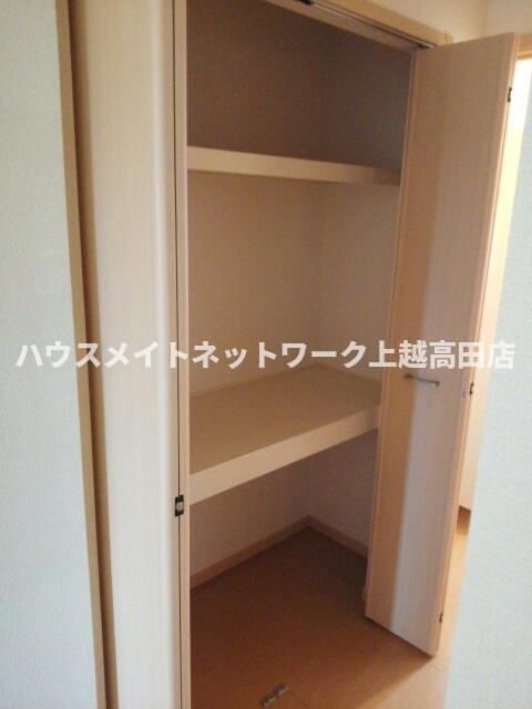 グレイスガーデンＢの収納|クローゼット