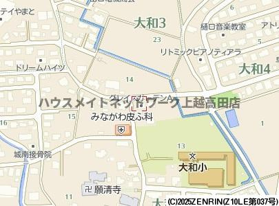 グレイスガーデンＢの地図|位置図
