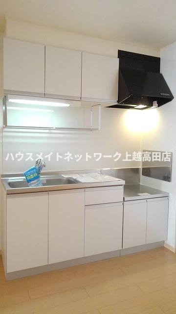 グレイスガーデンＢのキッチン|キッチン