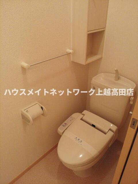 グレイスガーデンＢのトイレ|温水洗浄暖房便座