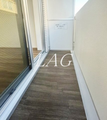 【バルコニー】 | SHOKEN Residence川崎〈登戸WEST〉 | バルコニーです。