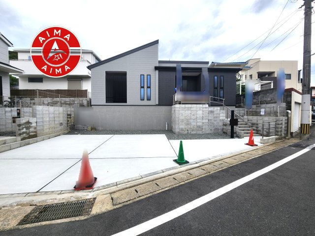 N・福岡市南区大平寺1丁目第2-1棟（1号棟）の外観|デザイン性のある外観です。