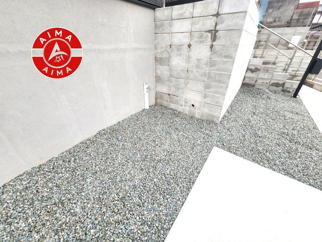 N・福岡市南区大平寺1丁目第2-1棟（1号棟）の庭|お庭で自由な時間を過ごせます。