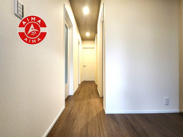 N・福岡市南区大平寺1丁目第2-1棟（1号棟）の防犯設備|二重ロックでしっかり防犯対策ができます。