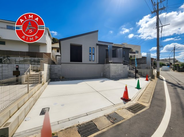 N・福岡市南区大平寺1丁目第2-1棟（1号棟）の前面道路含む現地写真|見学の時間などお気軽にお問い合わせ下さい。