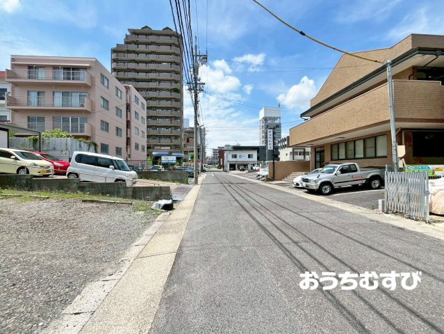 名古屋市名東区一社3144①(全1棟)の前面道路含む現地写真