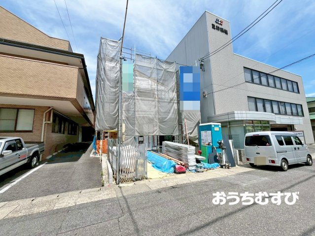 名古屋市名東区一社3144①(全1棟)の前面道路含む現地写真