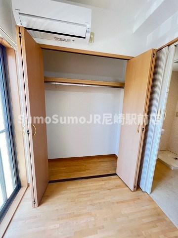 るぽ栗山の収納|十分な収納スペースがあります