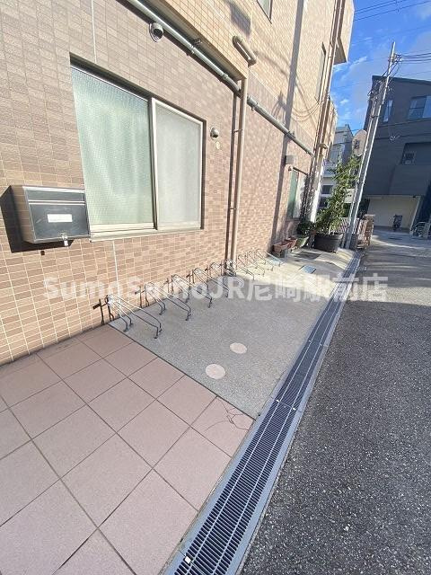 るぽ栗山の外観|きれいな外観です