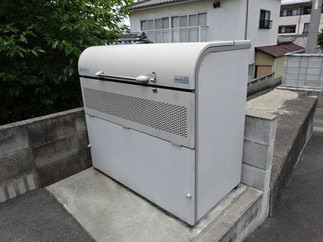 倉敷市中庄のアパートのその他共用部分|敷地内ゴミST・当番なし