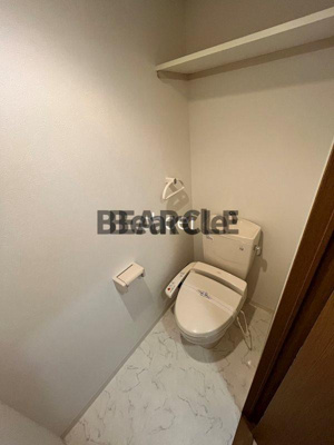 【トイレ】 | グランパークポラリス | 落ち着いたトイレです