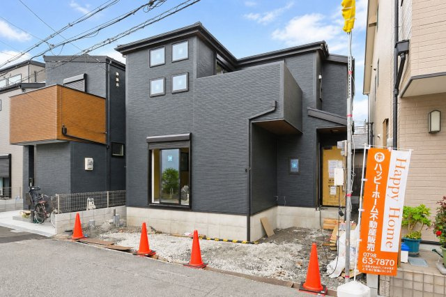 リーブルガーデン杭瀬北新町１丁目新築戸建│3LDK+駐車2台可