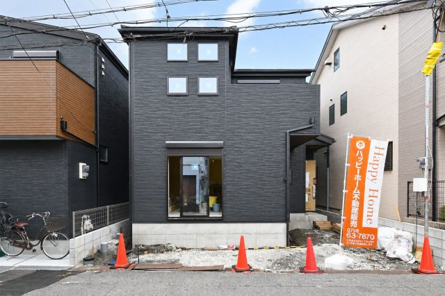 リーブルガーデン杭瀬北新町１丁目新築戸建│3LDK+駐車2台可の外観|長期優良住宅認定物件になります。詳しくはお気軽にお問い合わせください。