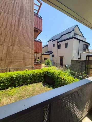 アーバンハイツ段上の展望