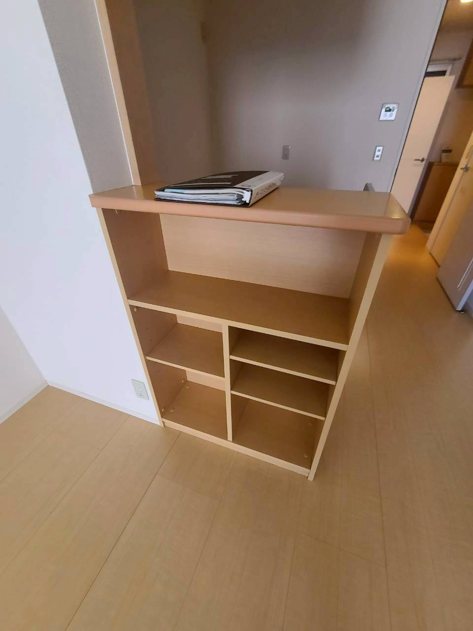 アーバンハイツ段上の収納
