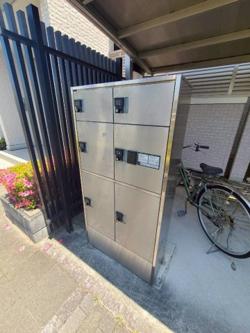 アーバンハイツ段上の設備