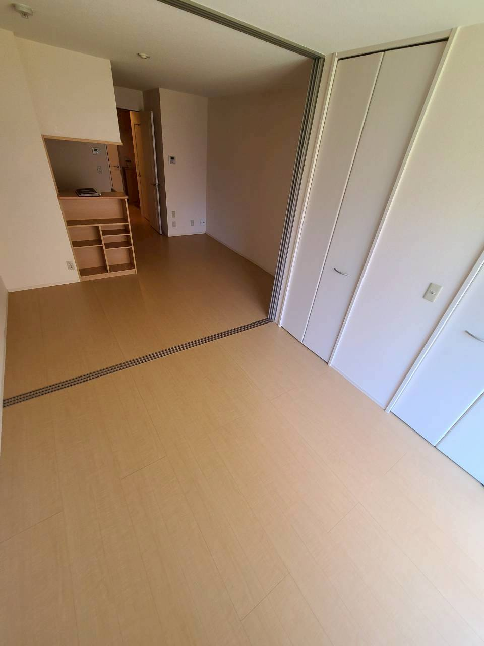 アーバンハイツ段上の寝室