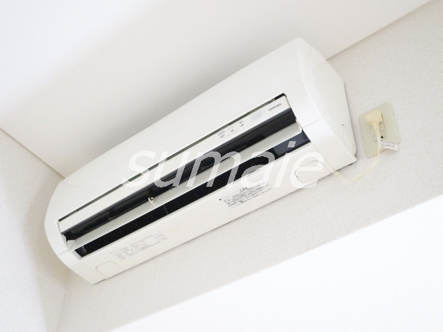 パーシモン西が丘の設備|エアコン付きのお部屋です☆