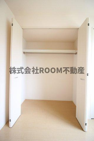 アール　ナチュールの収納|収納があります