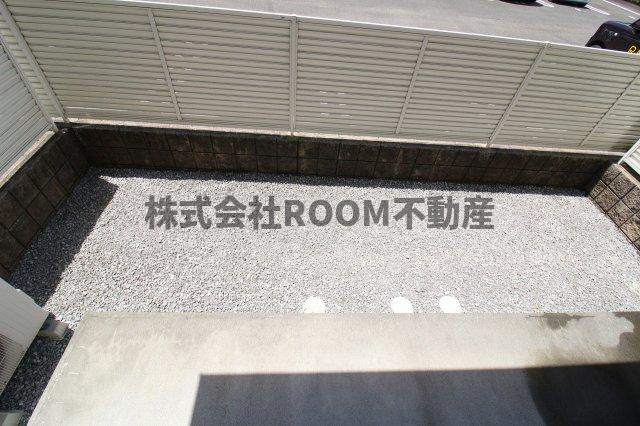 アール　ナチュールのバルコニー|バルコニーからの眺めを楽しみながら食事をしませんか
