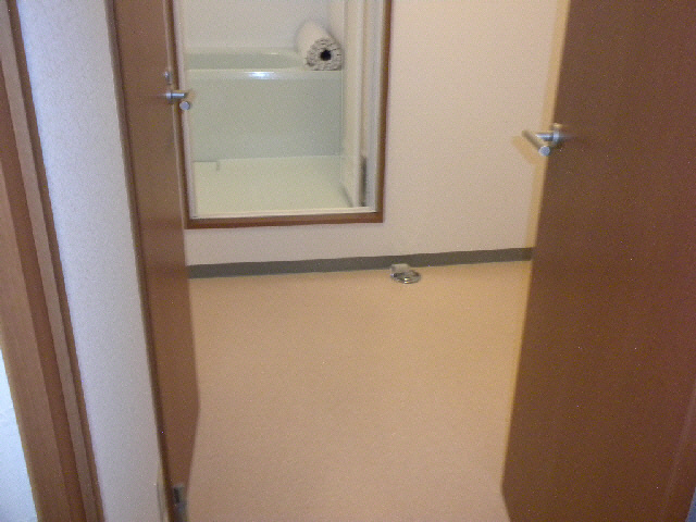 みずほ町ハイツの洗面所