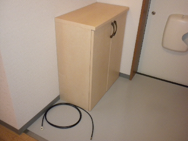 みずほ町ハイツの玄関