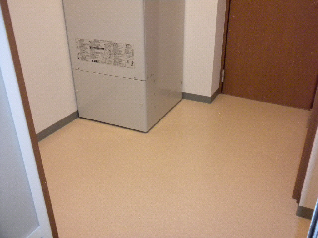 みずほ町ハイツの洗面所