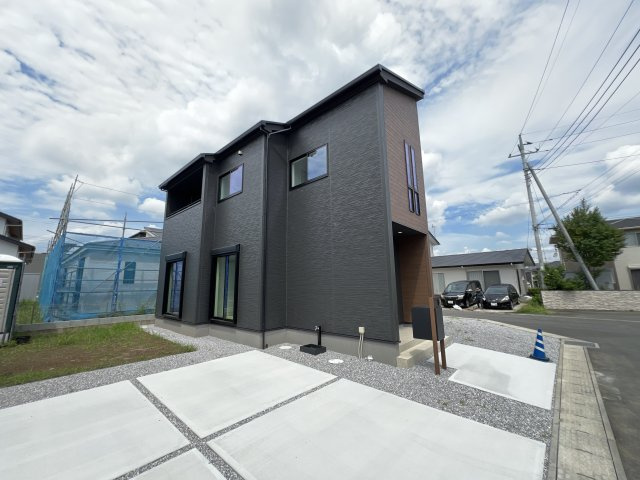 新築　富岡市下高瀬　GRAFARE　1号棟の外観|富岡市下高瀬　GRAFARE