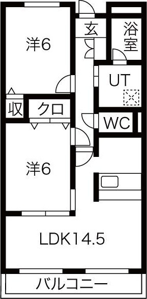 エクセル・ユーの間取り
